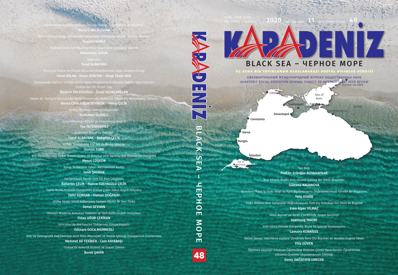 Dergi Karadeniz 48. Sayı